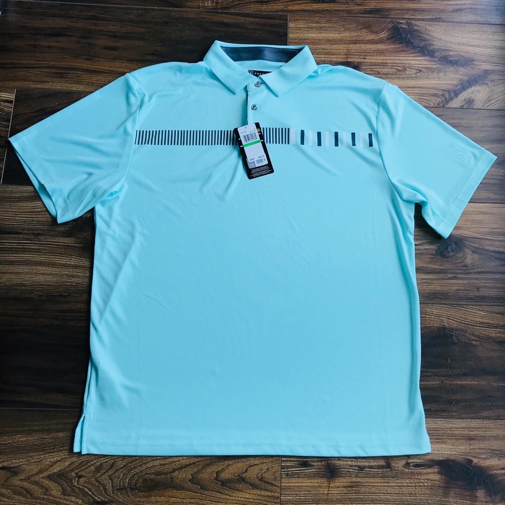 NWT PGA Tour Men’s Golf Polo Shirt